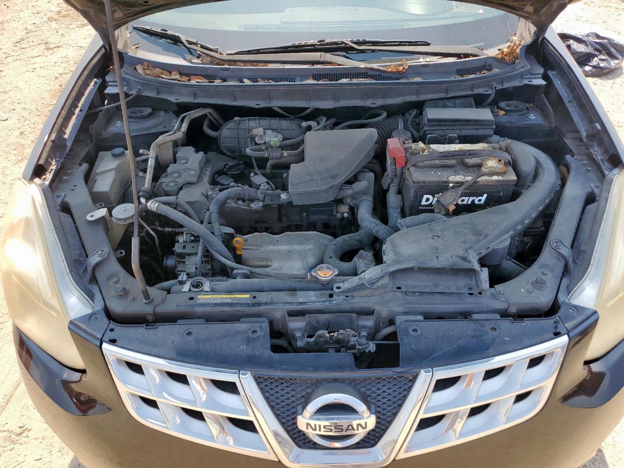Nissan Rogue S Image 4