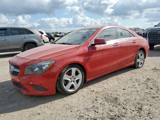  Salvage Mercedes-Benz Cla-class