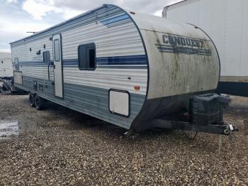  Salvage Gulf Stream Conquest