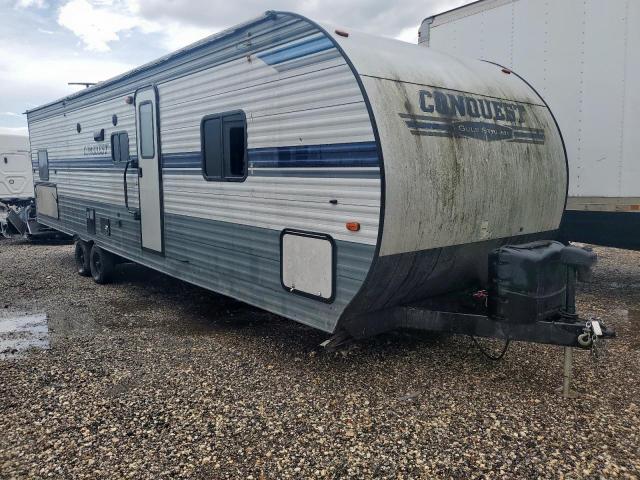  Salvage Gulf Stream Conquest