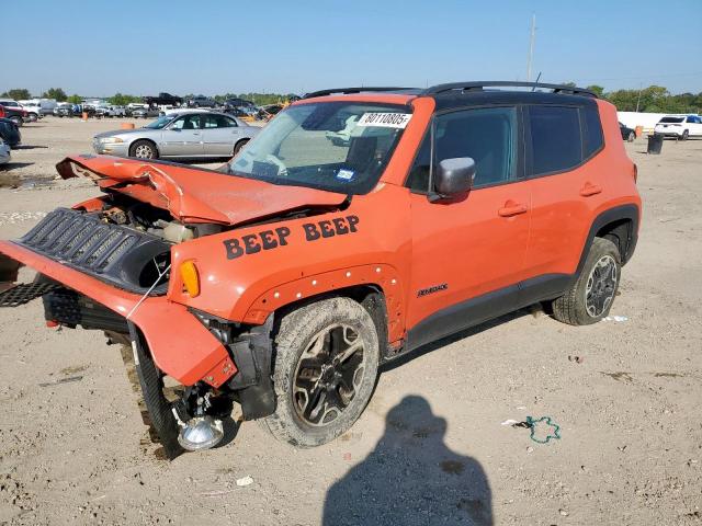  Salvage Jeep Renegade