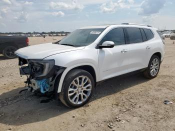  Salvage GMC Acadia