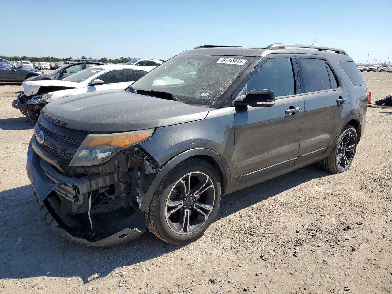 Ford Explorer Sport Image 1