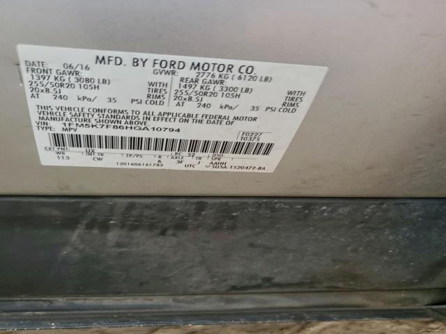 Ford Explorer Limited Image 9