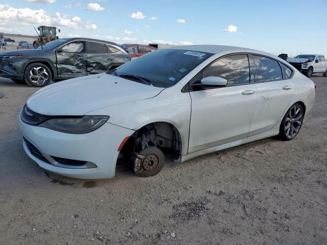  Salvage Chrysler 200