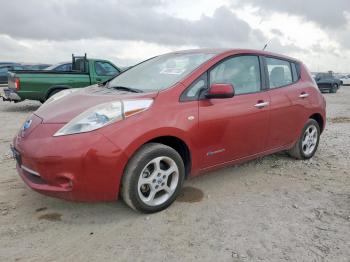  Salvage Nissan LEAF