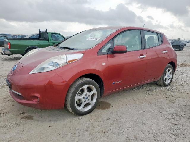  Salvage Nissan LEAF