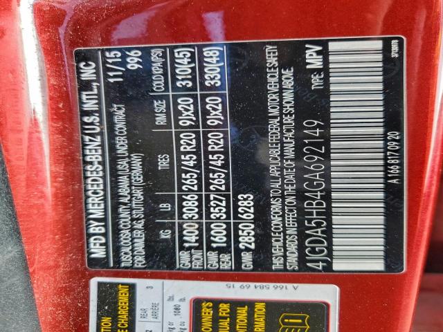 Mercedes-Benz GLE 350 4matic Image 11