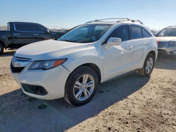  Salvage Acura RDX