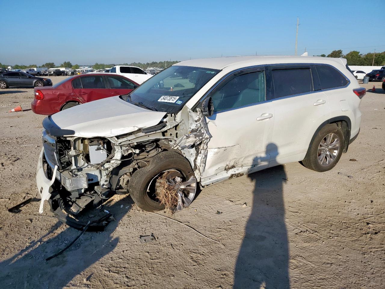 Toyota Highlander Le Image 1