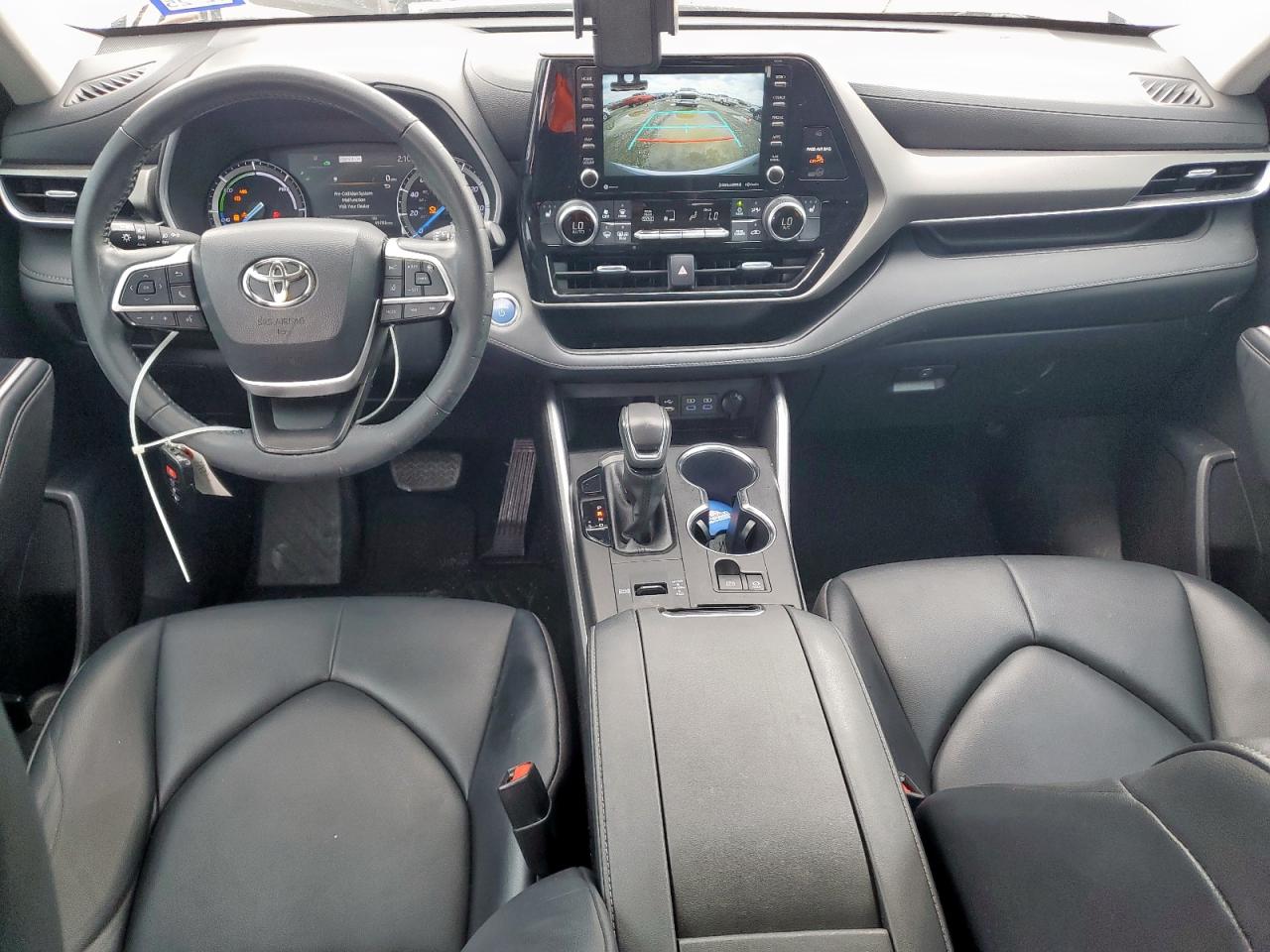 Toyota Highlander Hybrid Xle Image 12