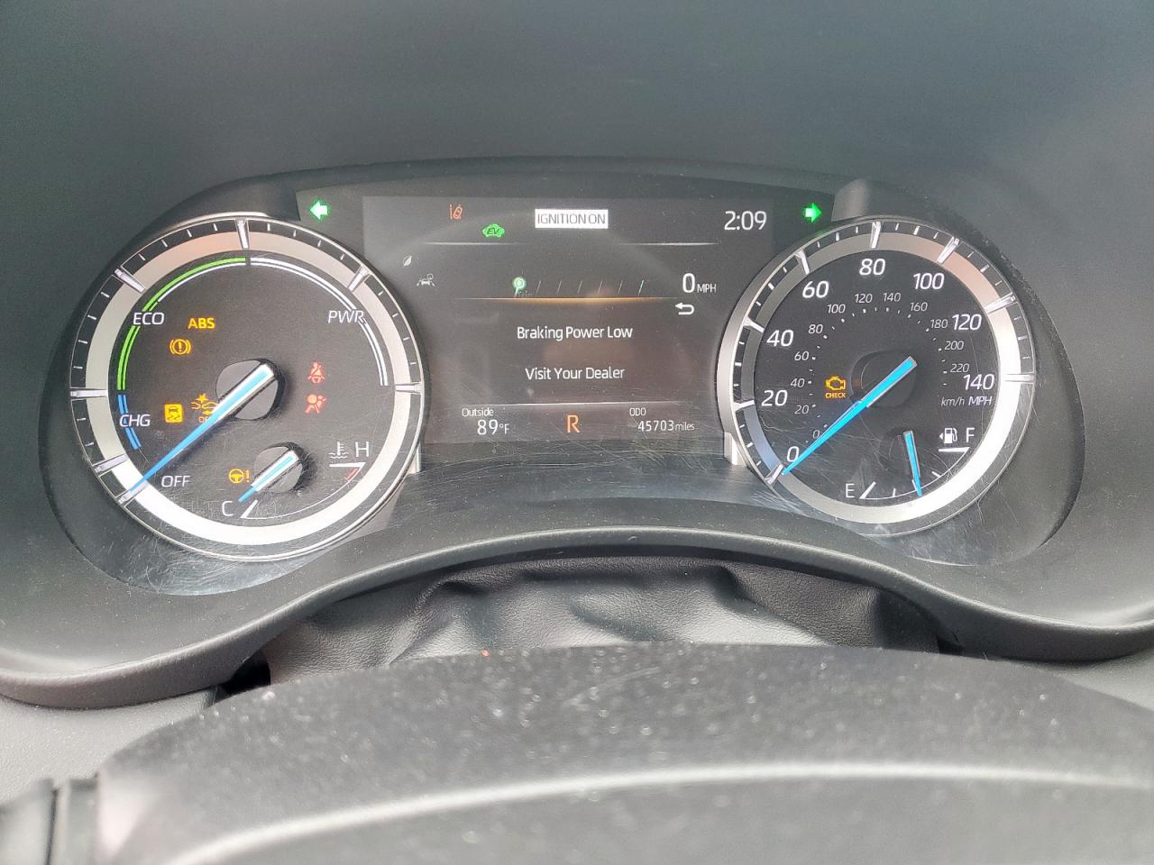 Toyota Highlander Hybrid Xle Image 9