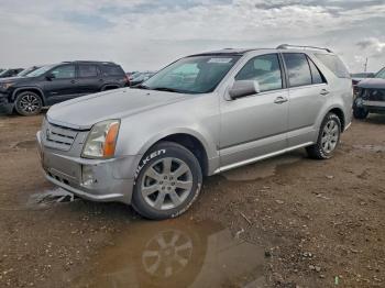  Salvage Cadillac SRX