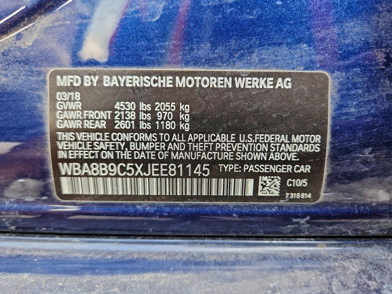 BMW 3 Series I Image 10