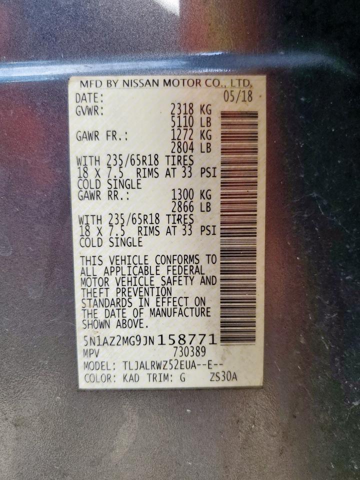 Nissan Murano S Image 11