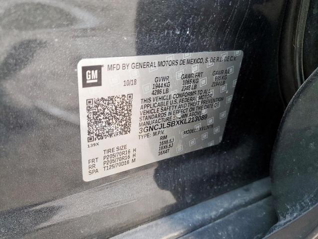 Chevrolet Trax 1lt Image 9