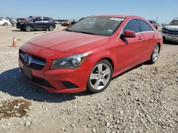  Salvage Mercedes-Benz Cla-class
