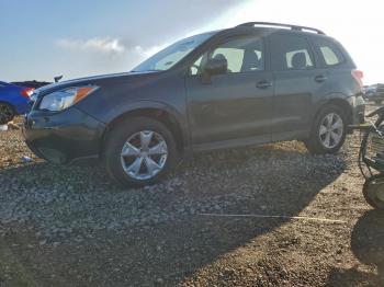  Salvage Subaru Forester