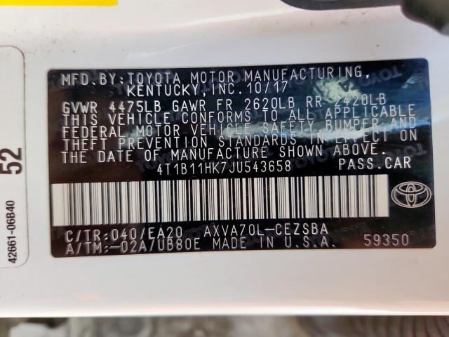 Toyota Camry L Image 10