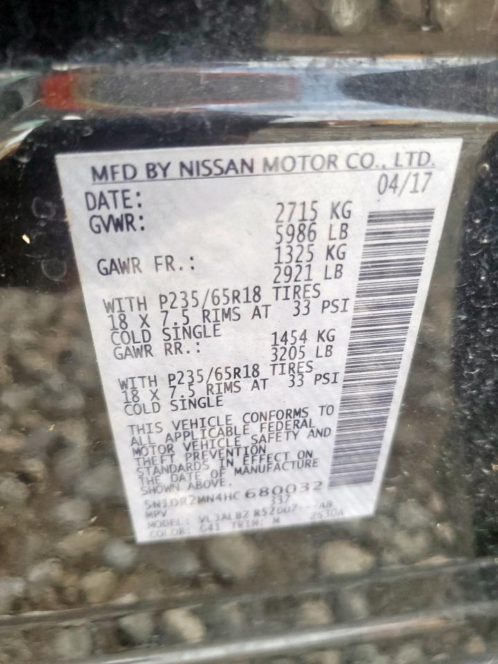 Nissan Pathfinder S Image 9