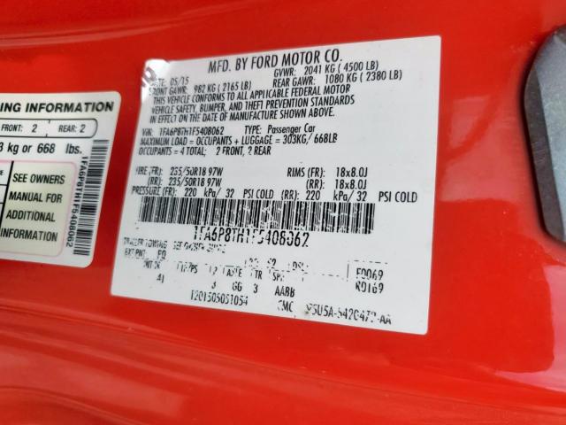 Ford Mustang Image 11