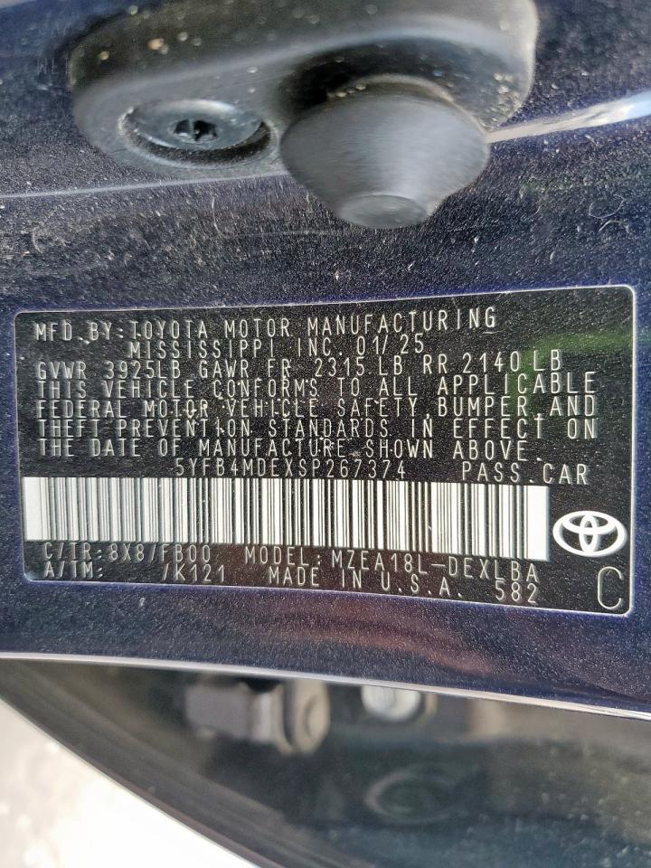 Toyota Corolla Le Image 11