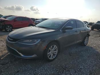  Salvage Chrysler 200