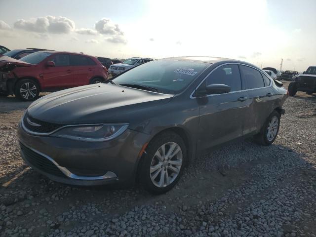  Salvage Chrysler 200