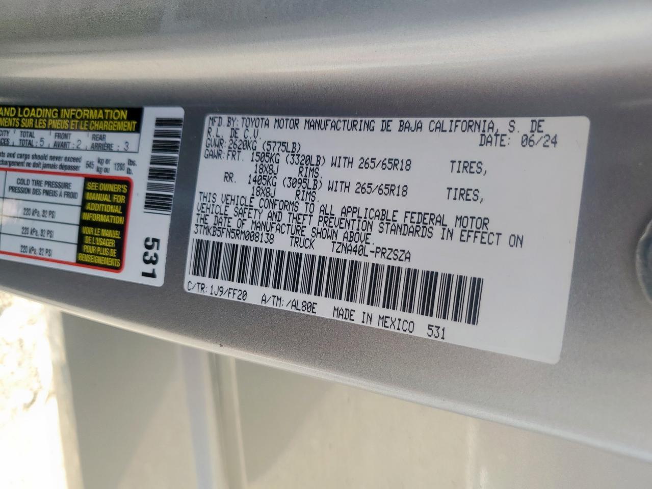 Toyota Tacoma Double Cab Image 10