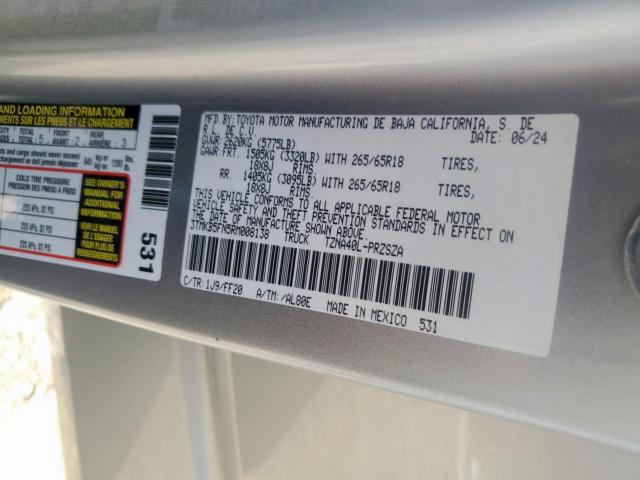 Toyota Tacoma Double Cab Image 10