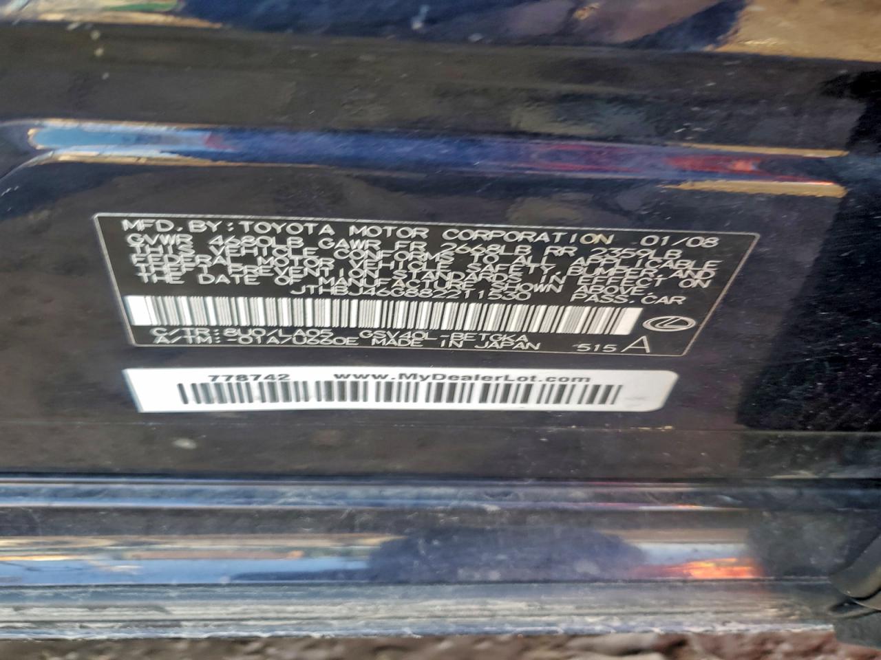 Lexus Es 350 Image 10