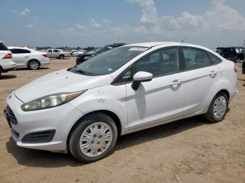  Salvage Ford Fiesta