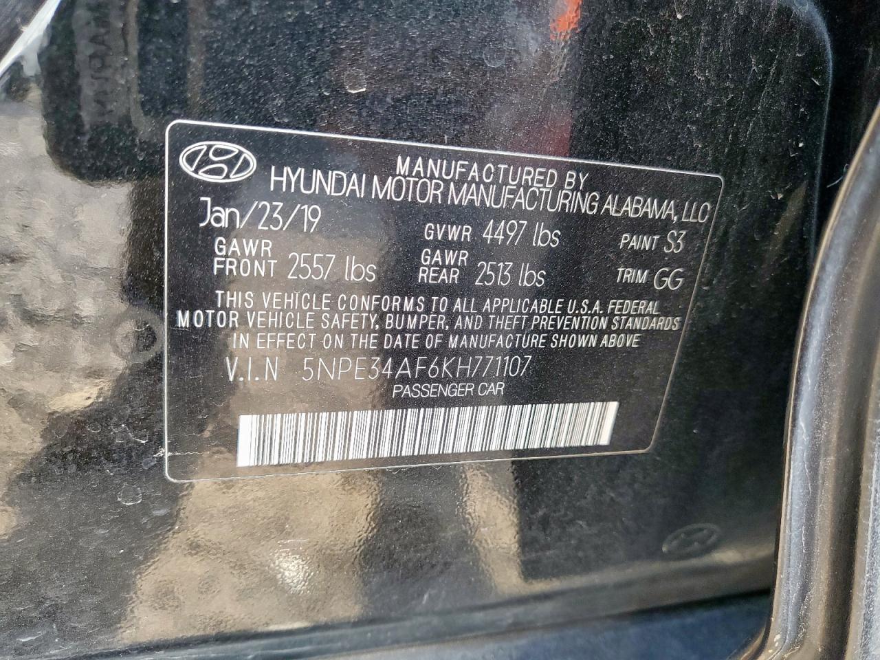 Hyundai SONATA Limited Image 8