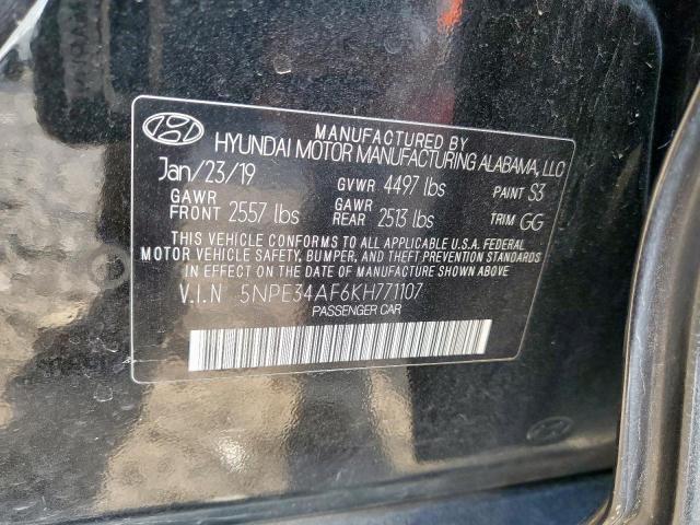 Hyundai SONATA Limited Image 8