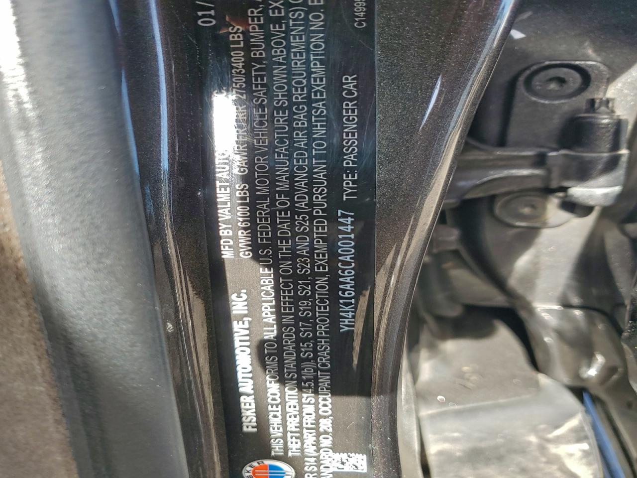 Fisker Automotive Karma Chic Image 11