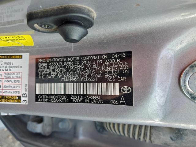 Toyota C-HR Xle Image 8