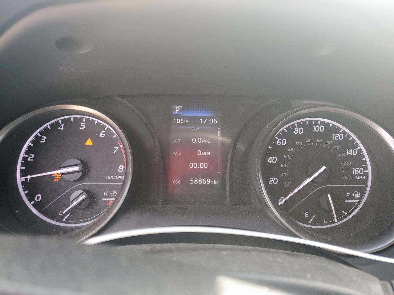 Toyota Camry Se Night Shade Image 3