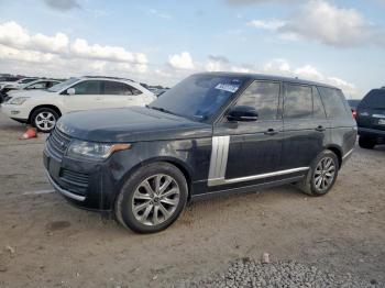  Salvage Land Rover Range Rover