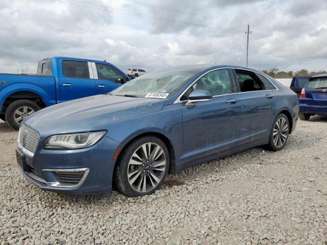  Salvage Lincoln MKZ