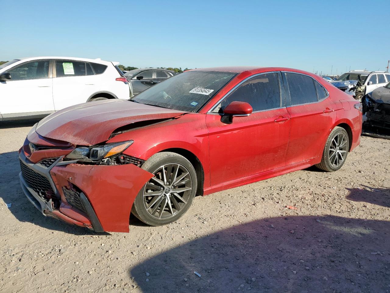 Toyota Camry Se Image 1