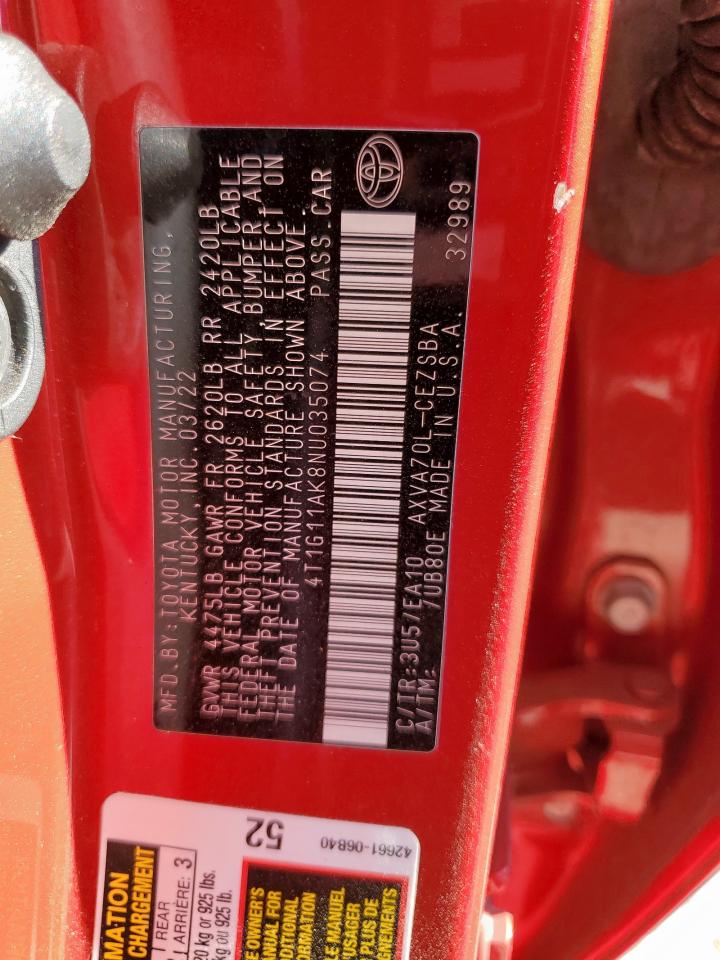 Toyota Camry Se Image 2