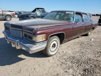  Salvage Cadillac Fleetwood