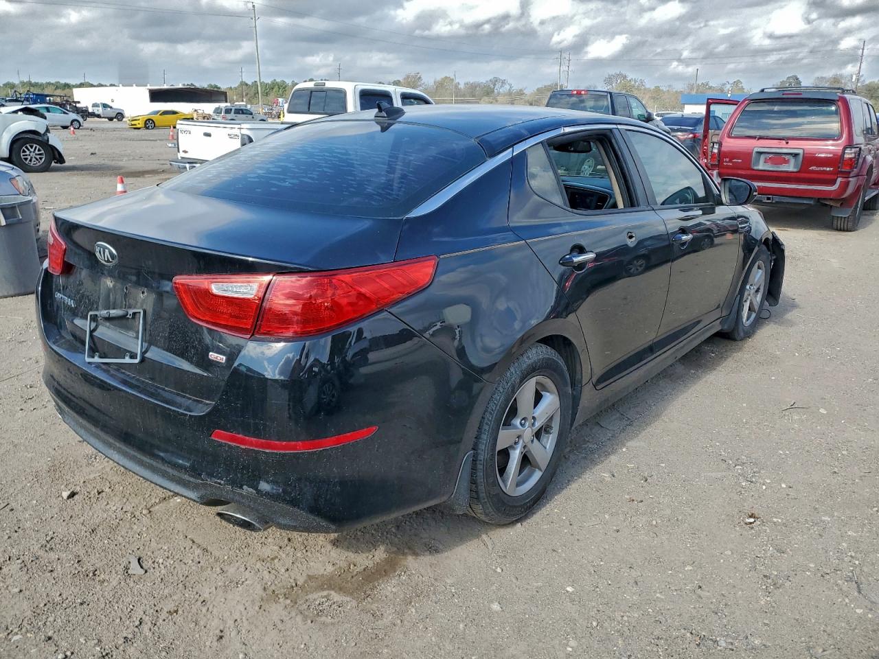 Kia Optima Lx Image 5