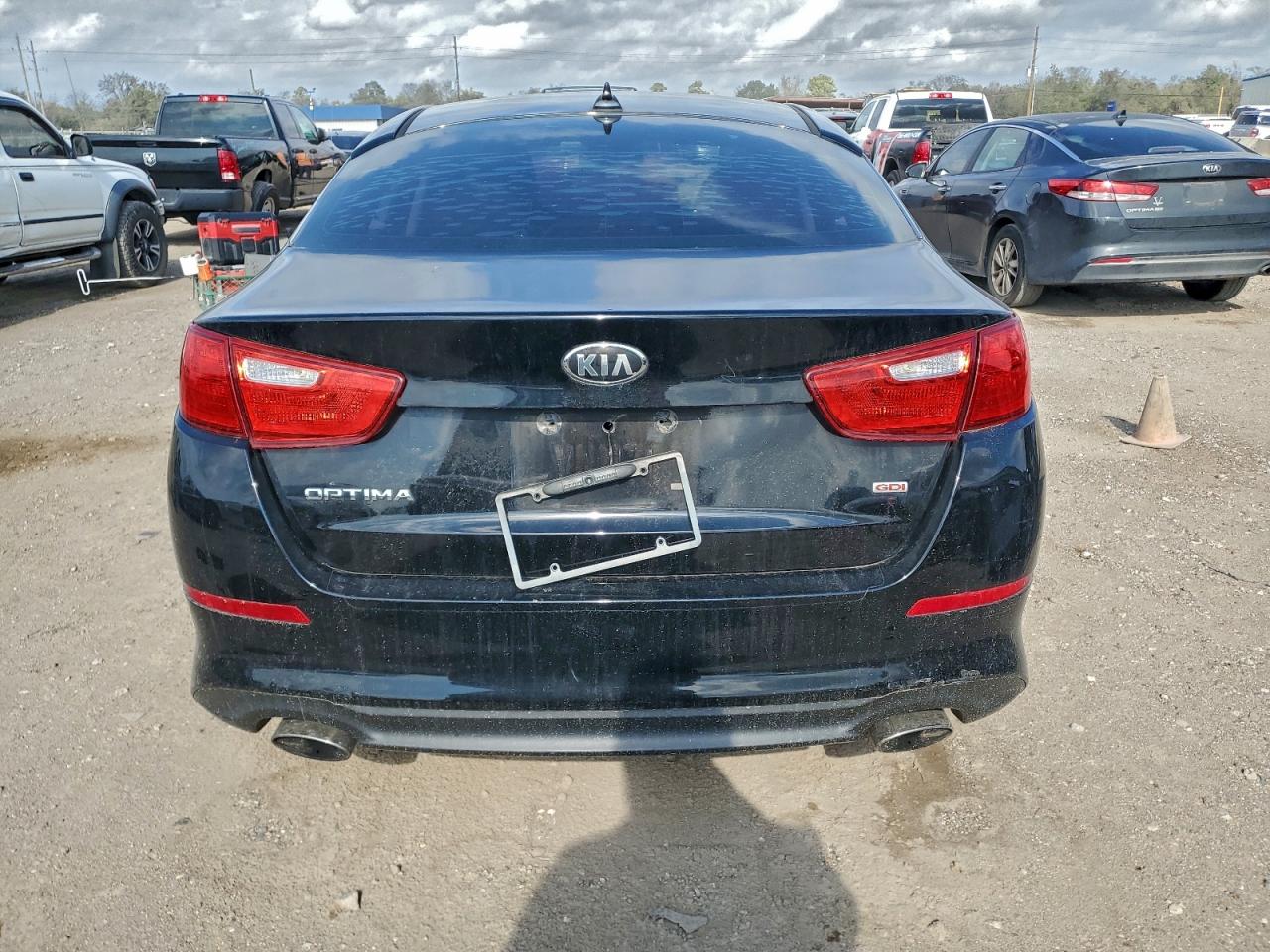 Kia Optima Lx Image 3