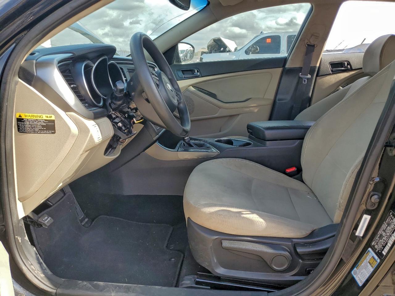 Kia Optima Lx Image 6