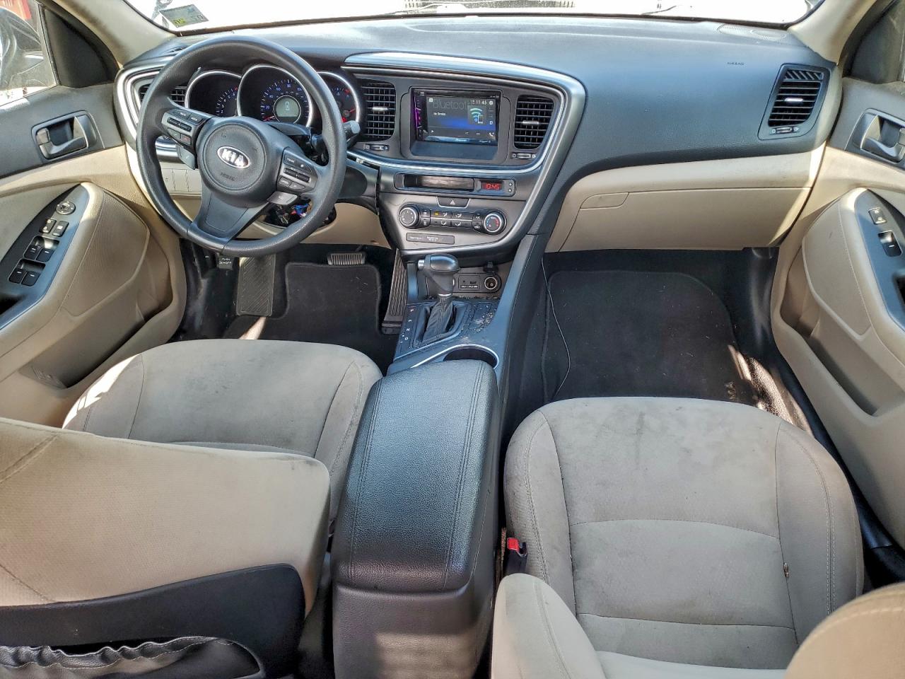 Kia Optima Lx Image 4