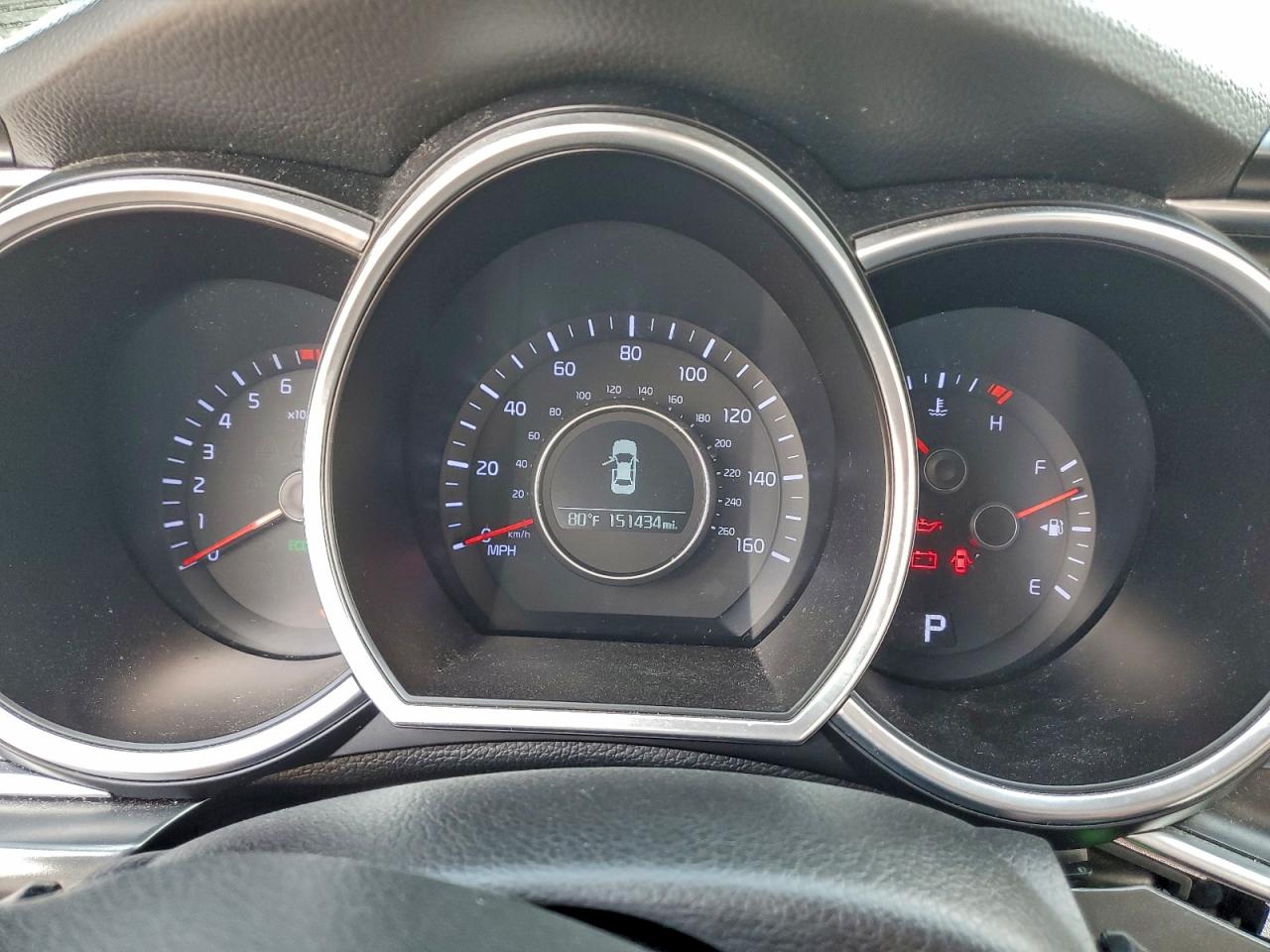 Kia Optima Lx Image 9