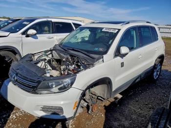  Salvage Volkswagen Tiguan