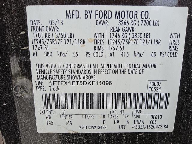 Ford F-150 Super Cab Image 10