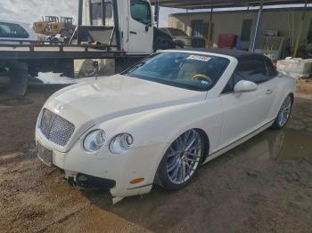  Salvage Bentley Continenta